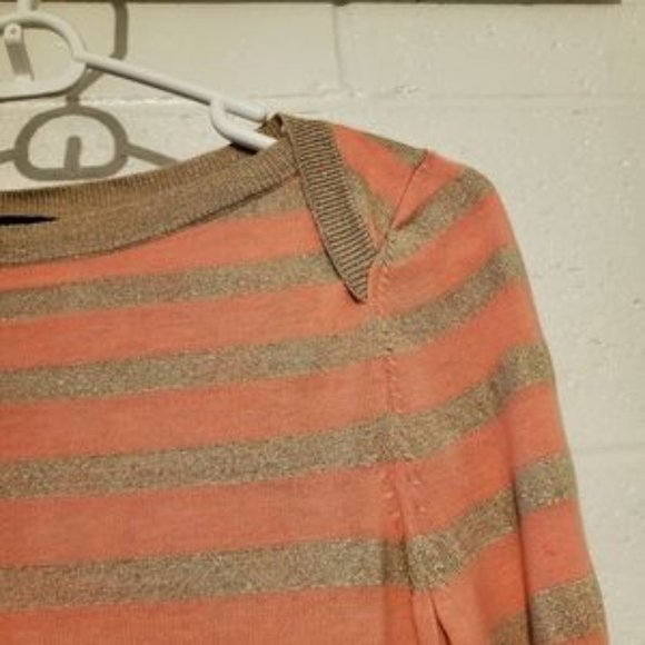 SALE!  Talbots Striped Sweater Women's Size XS - Picture 3 of 8